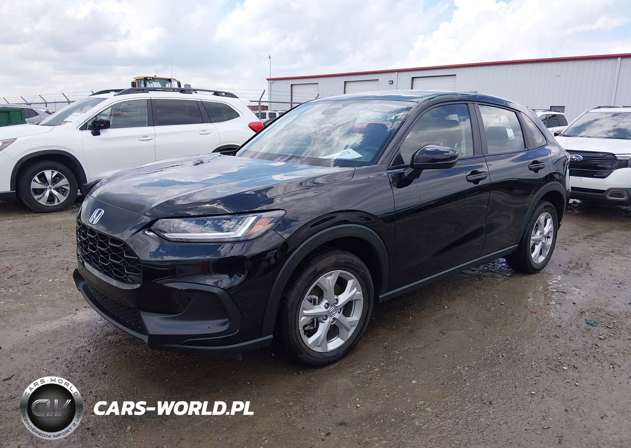2024 Honda Hr-V Awd Lx VIN:3CZRZ2H35RM776958 - 2