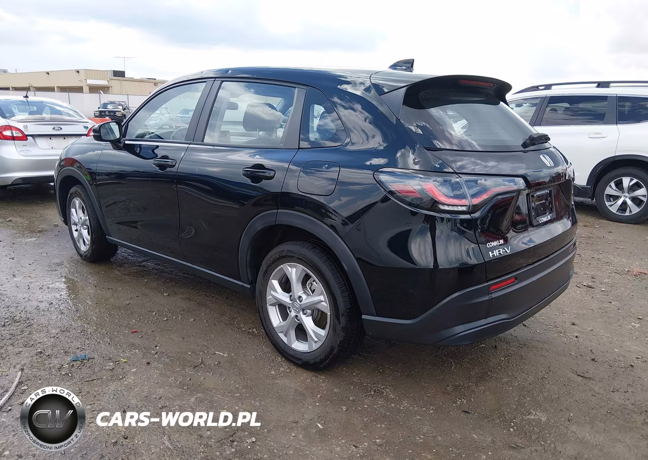 2024 Honda Hr-V Awd Lx VIN:3CZRZ2H35RM776958 - 3