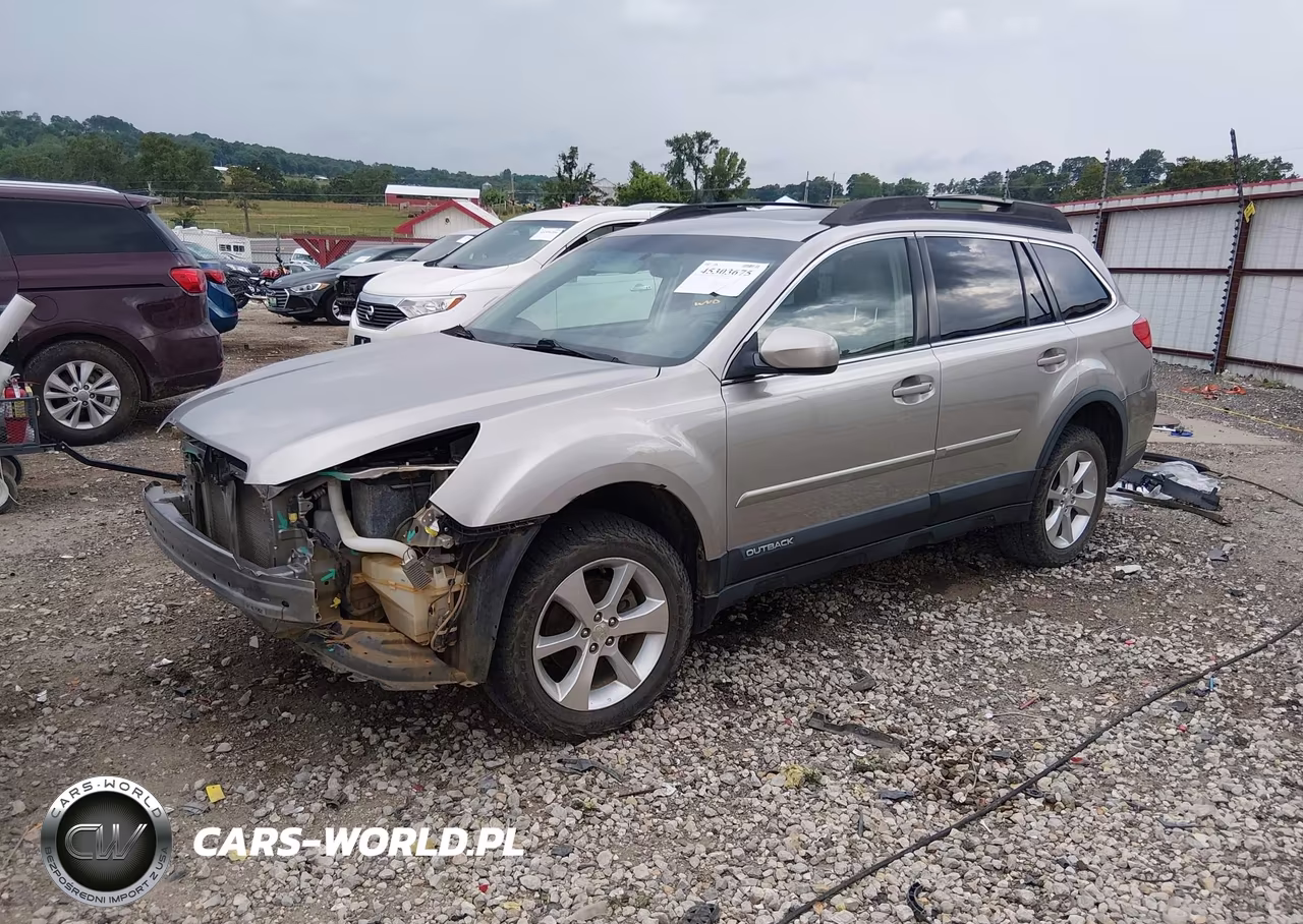 2014 Subaru Outback 2.5I Limited VIN:4S4BRCLC7E3218945 - 2