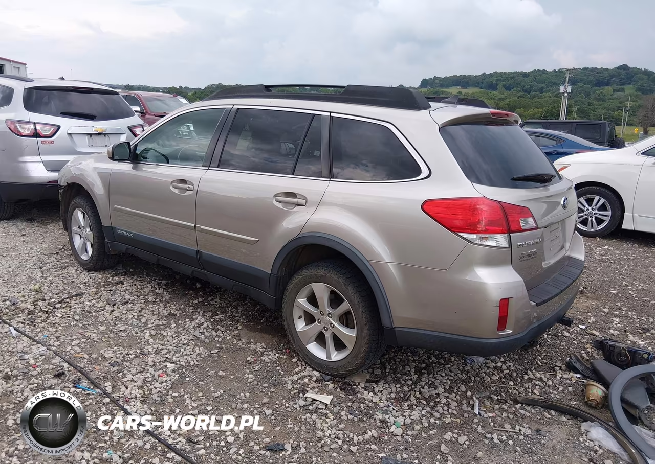 2014 Subaru Outback 2.5I Limited VIN:4S4BRCLC7E3218945 - 3