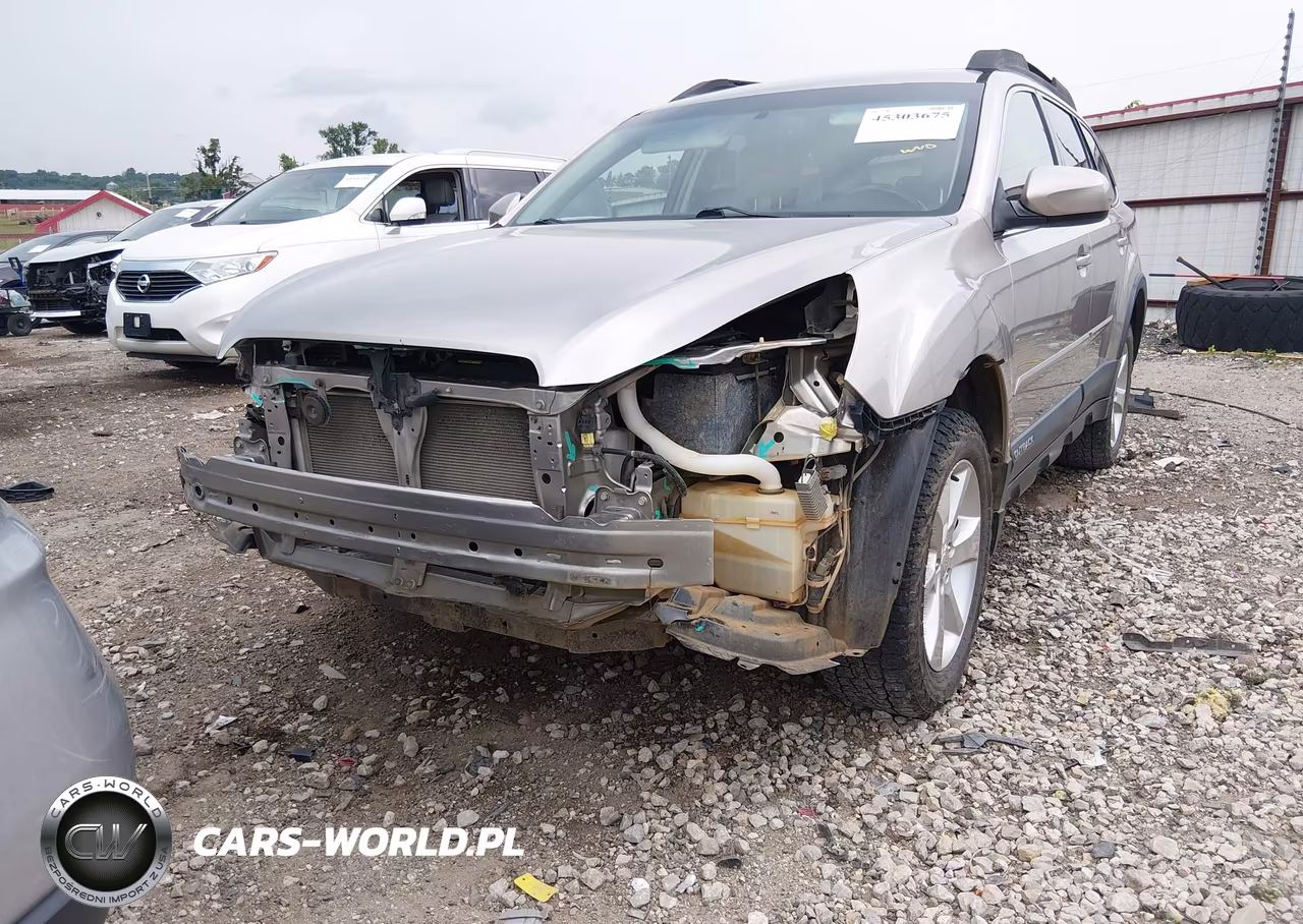 2014 Subaru Outback 2.5I Limited VIN:4S4BRCLC7E3218945 - 6