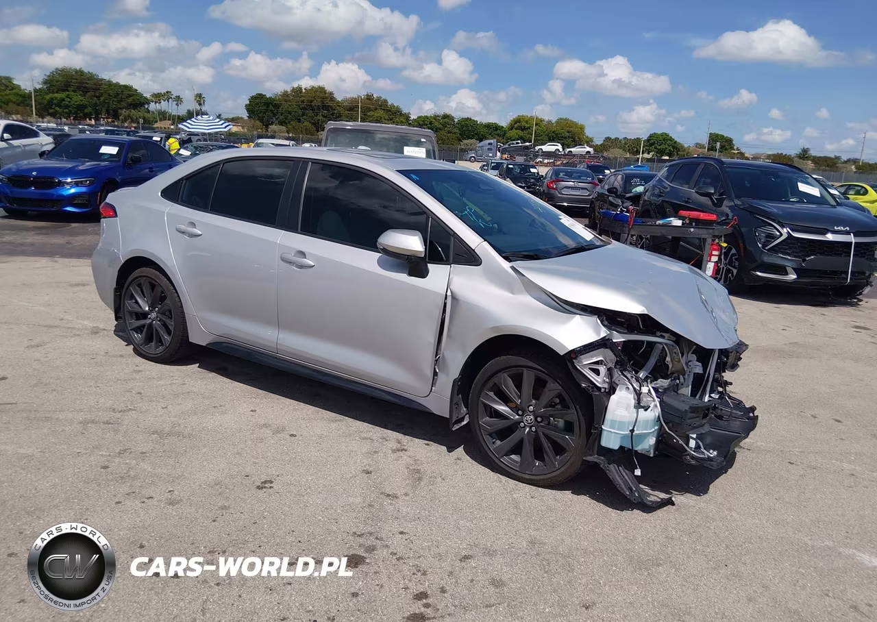 2024 Toyota Corolla Se – zdjęcie 1 z 19