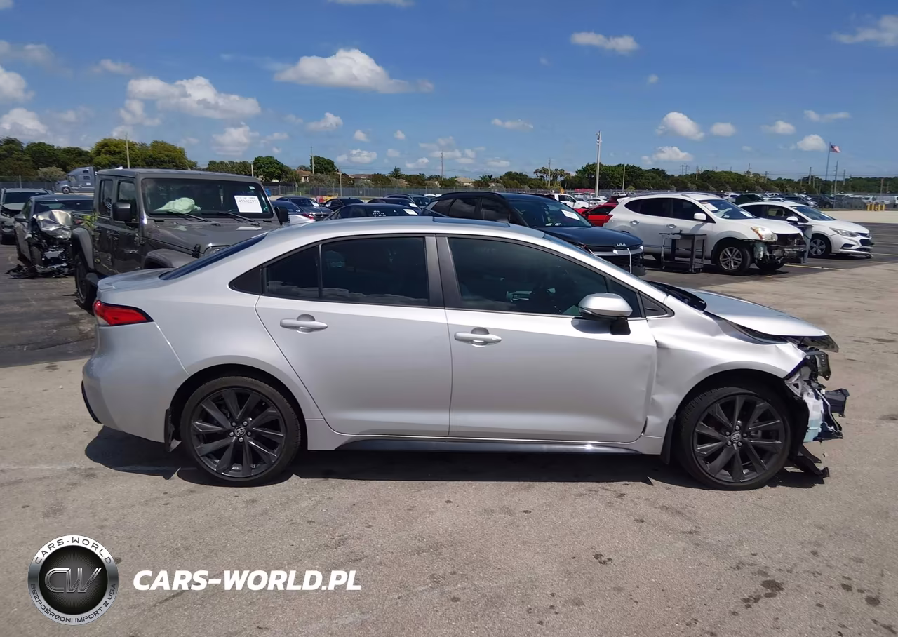 2024 Toyota Corolla Se VIN:5YFP4MCE0RP199958 - 14