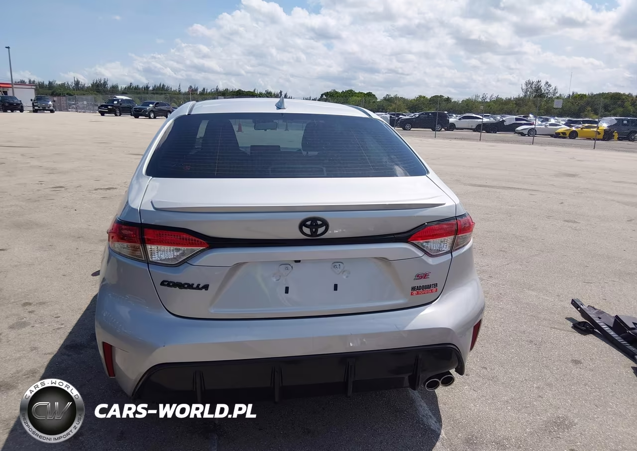2024 Toyota Corolla Se VIN:5YFP4MCE0RP199958 - 17