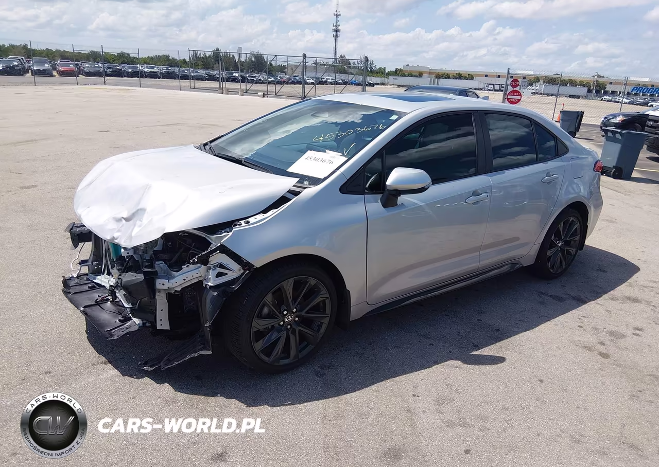 2024 Toyota Corolla Se VIN:5YFP4MCE0RP199958 - 2