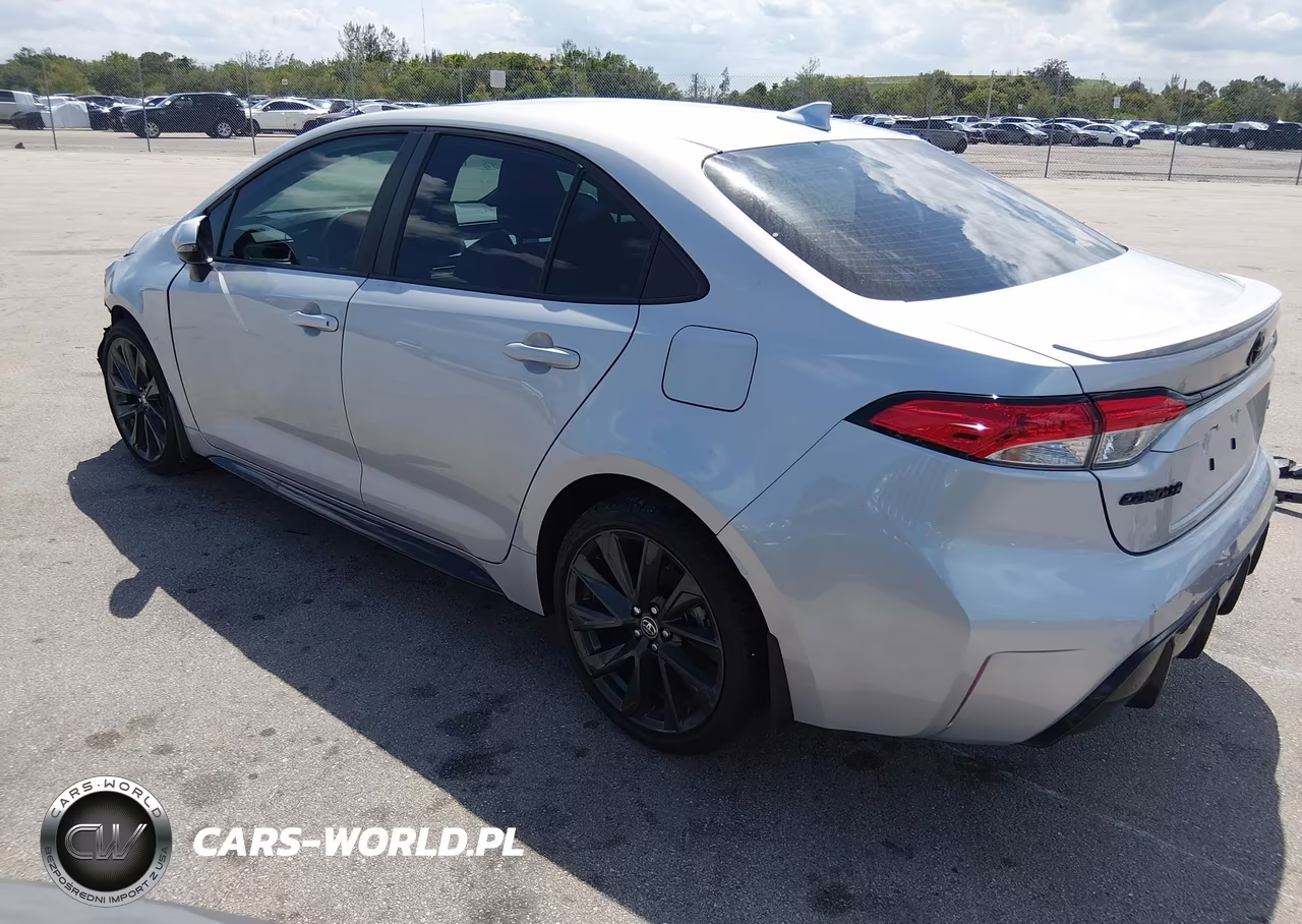 2024 Toyota Corolla Se VIN:5YFP4MCE0RP199958 - 3