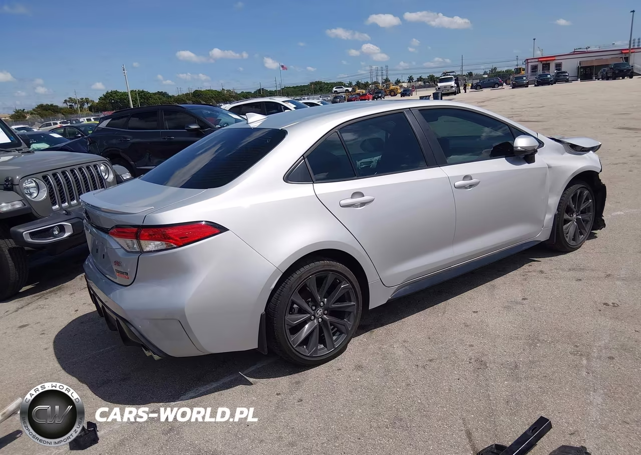 2024 Toyota Corolla Se VIN:5YFP4MCE0RP199958 - 4