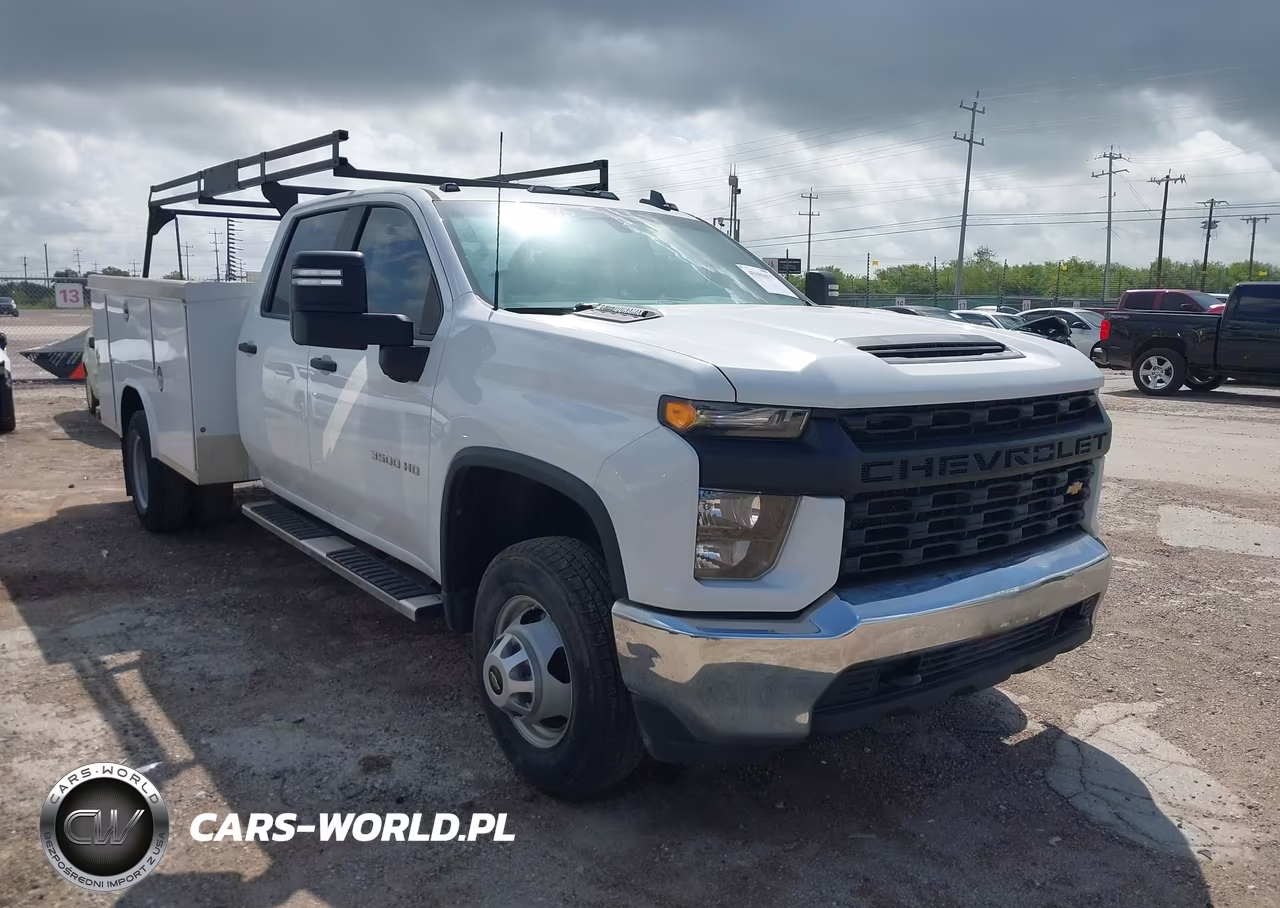 2022 Chevrolet Silverado 3500Hd Chassis Work Truck – zdjęcie 1 z 16