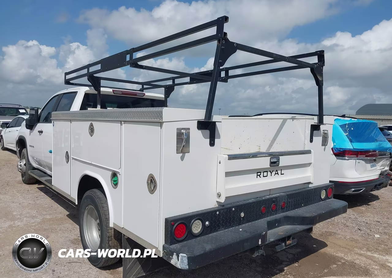 2022 Chevrolet Silverado 3500Hd Chassis Work Truck VIN:1GB4YSEY3NF318336 - 12