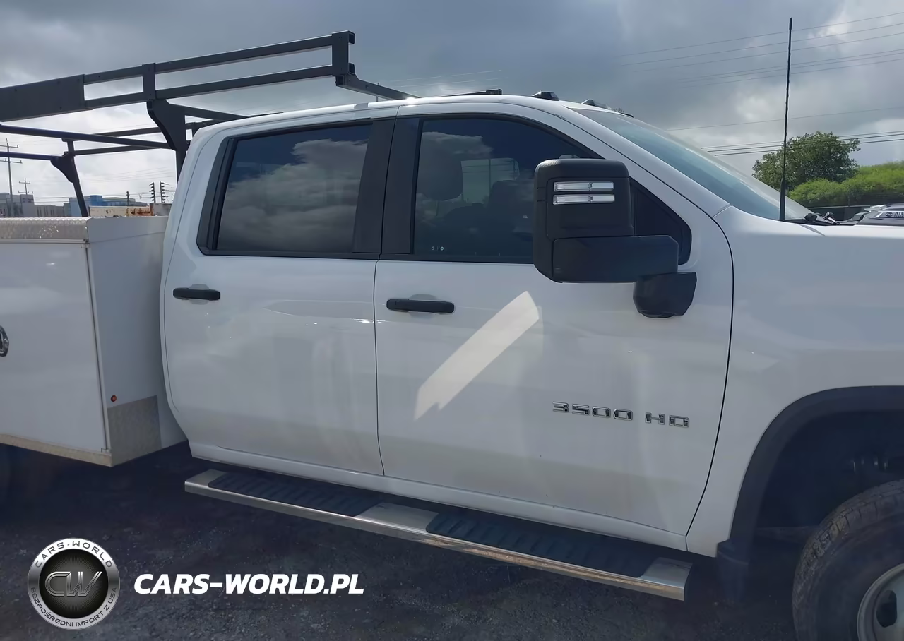 2022 Chevrolet Silverado 3500Hd Chassis Work Truck VIN:1GB4YSEY3NF318336 - 14