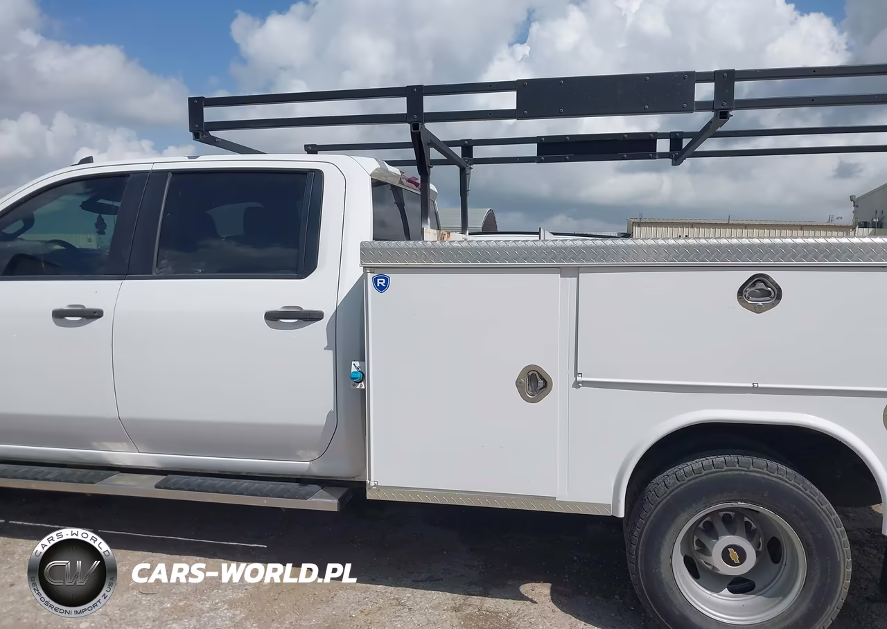 2022 Chevrolet Silverado 3500Hd Chassis Work Truck VIN:1GB4YSEY3NF318336 - 15
