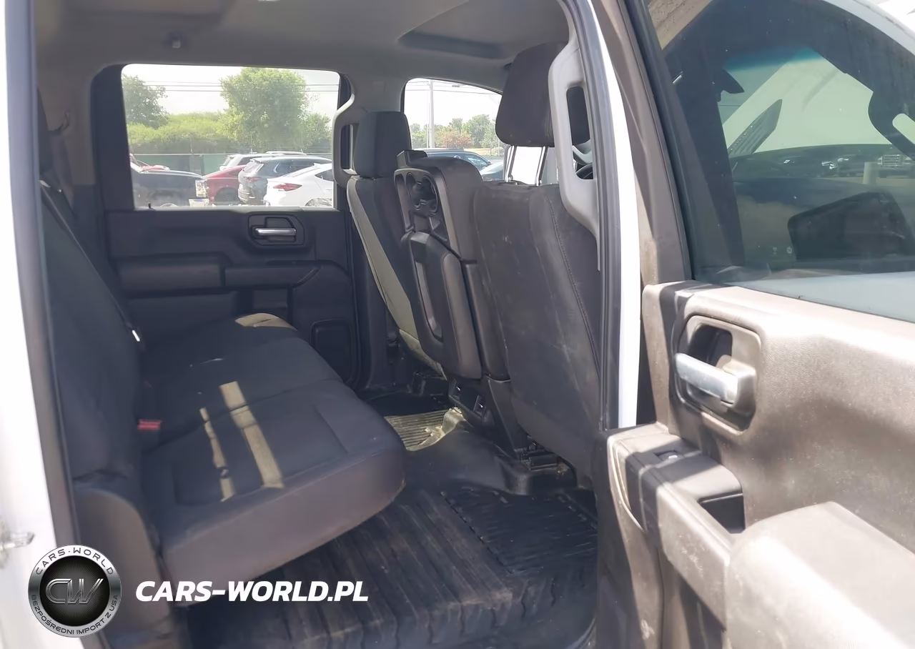 2022 Chevrolet Silverado 3500Hd Chassis Work Truck VIN:1GB4YSEY3NF318336 - 7