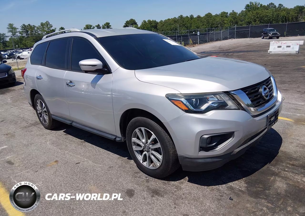 2017 Nissan Pathfinder Sl – zdjęcie 1 z 16