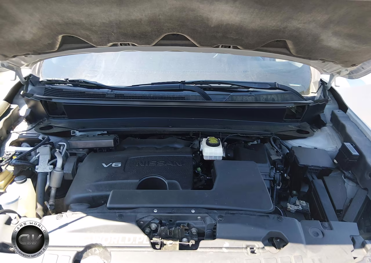 2017 Nissan Pathfinder Sl VIN:5N1DR2MM6HC662980 - 10