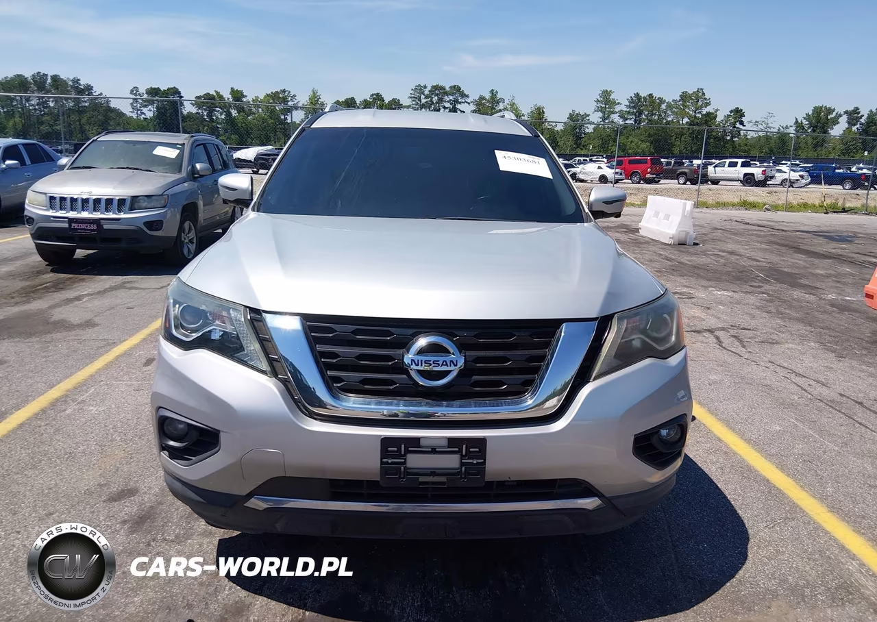2017 Nissan Pathfinder Sl VIN:5N1DR2MM6HC662980 - 12