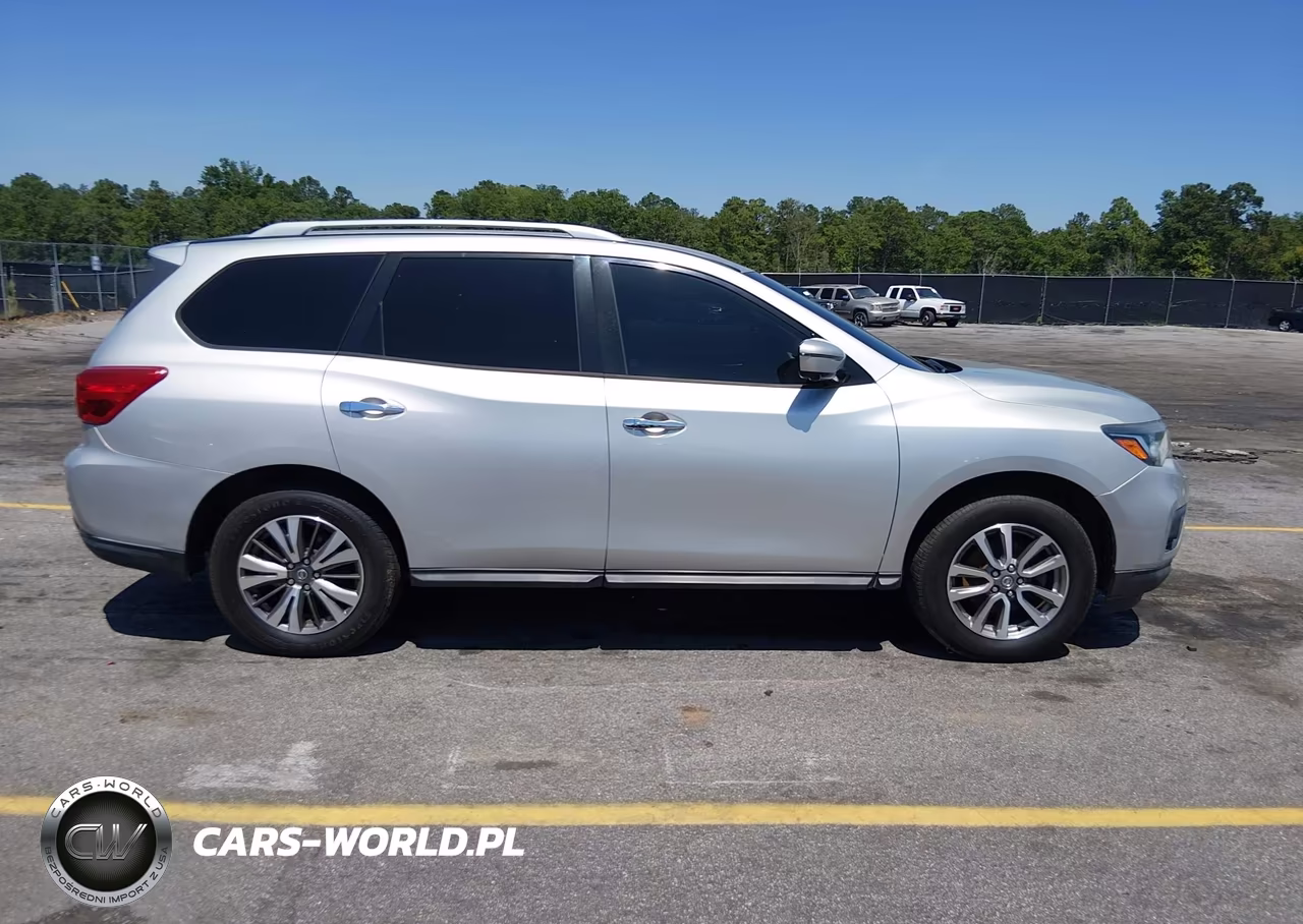 2017 Nissan Pathfinder Sl VIN:5N1DR2MM6HC662980 - 13
