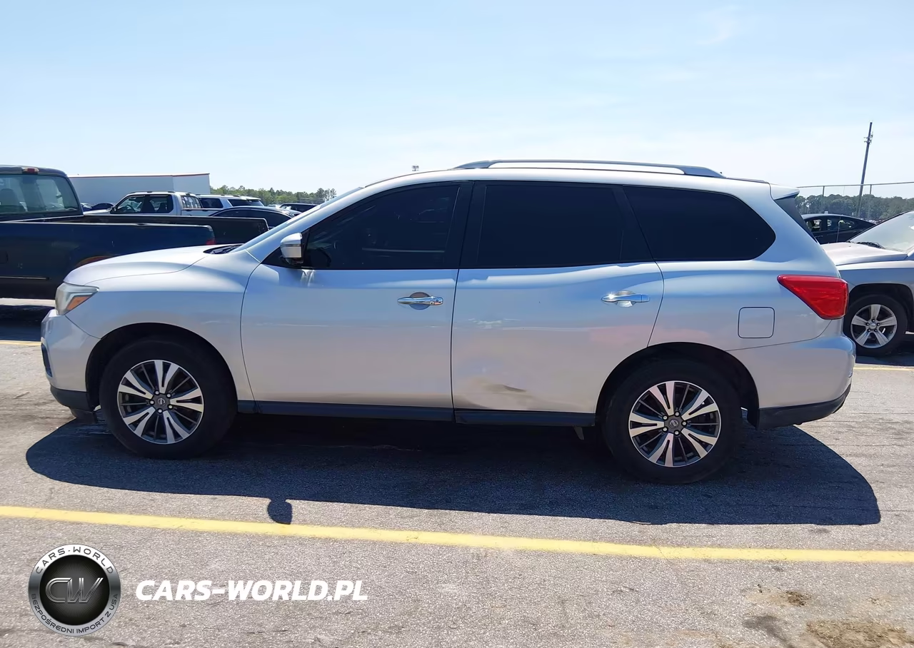 2017 Nissan Pathfinder Sl VIN:5N1DR2MM6HC662980 - 14