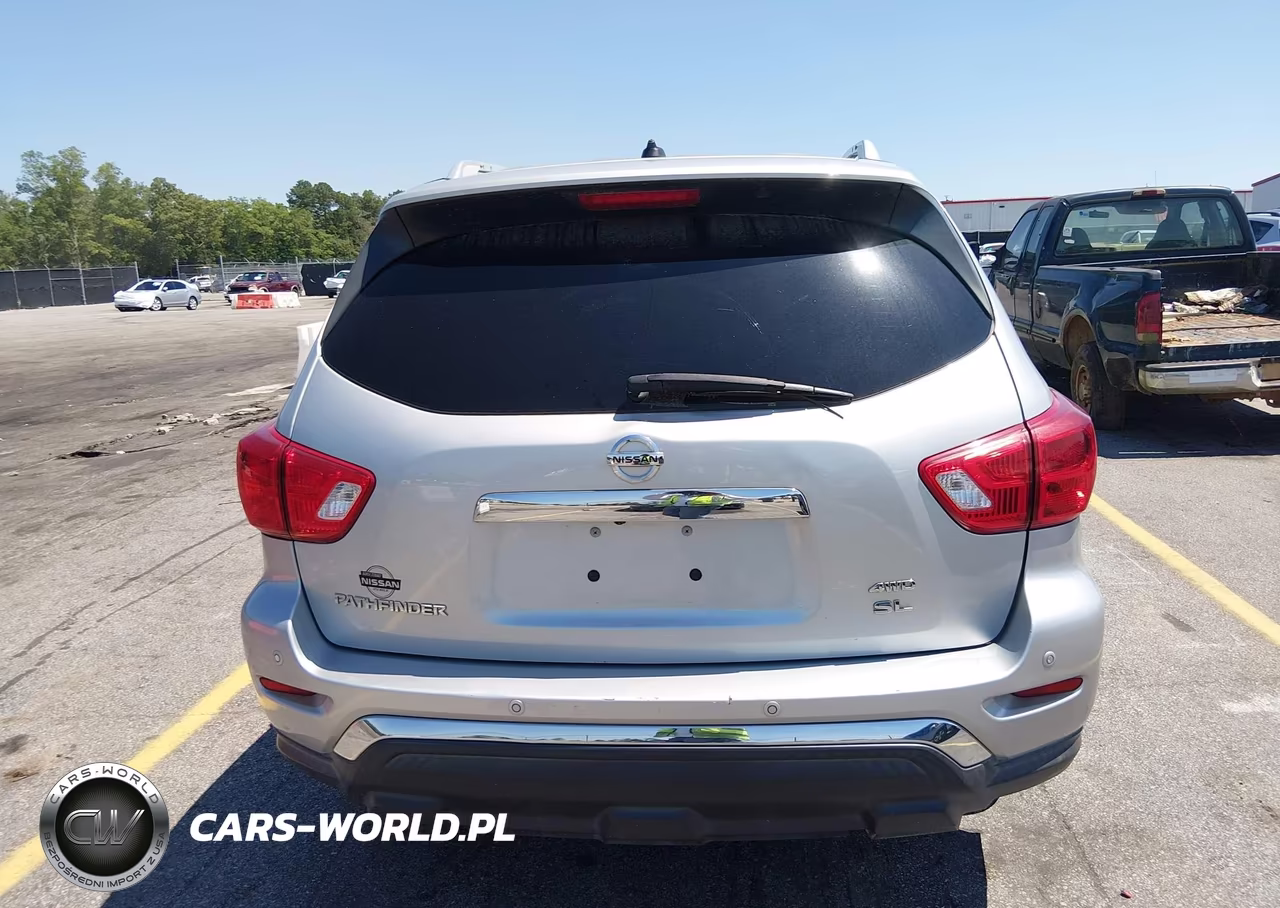 2017 Nissan Pathfinder Sl VIN:5N1DR2MM6HC662980 - 16