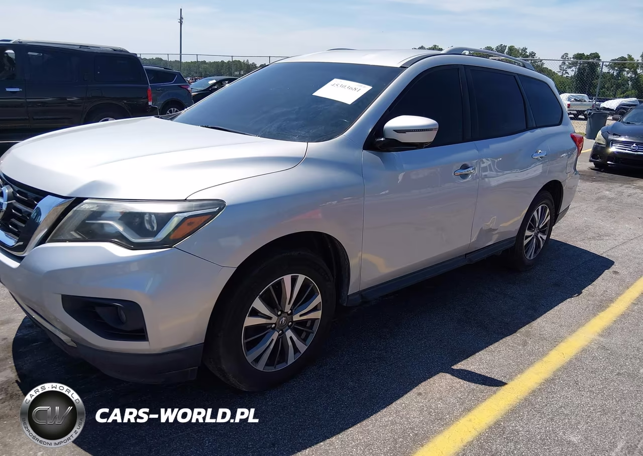 2017 Nissan Pathfinder Sl VIN:5N1DR2MM6HC662980 - 2