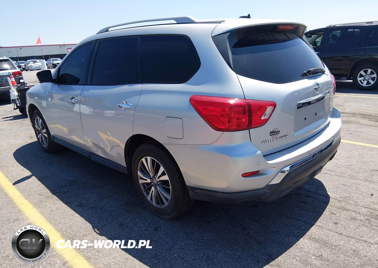 2017 Nissan Pathfinder Sl VIN:5N1DR2MM6HC662980 - 3