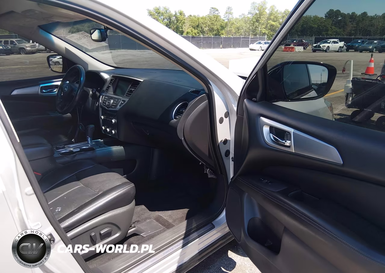 2017 Nissan Pathfinder Sl VIN:5N1DR2MM6HC662980 - 5