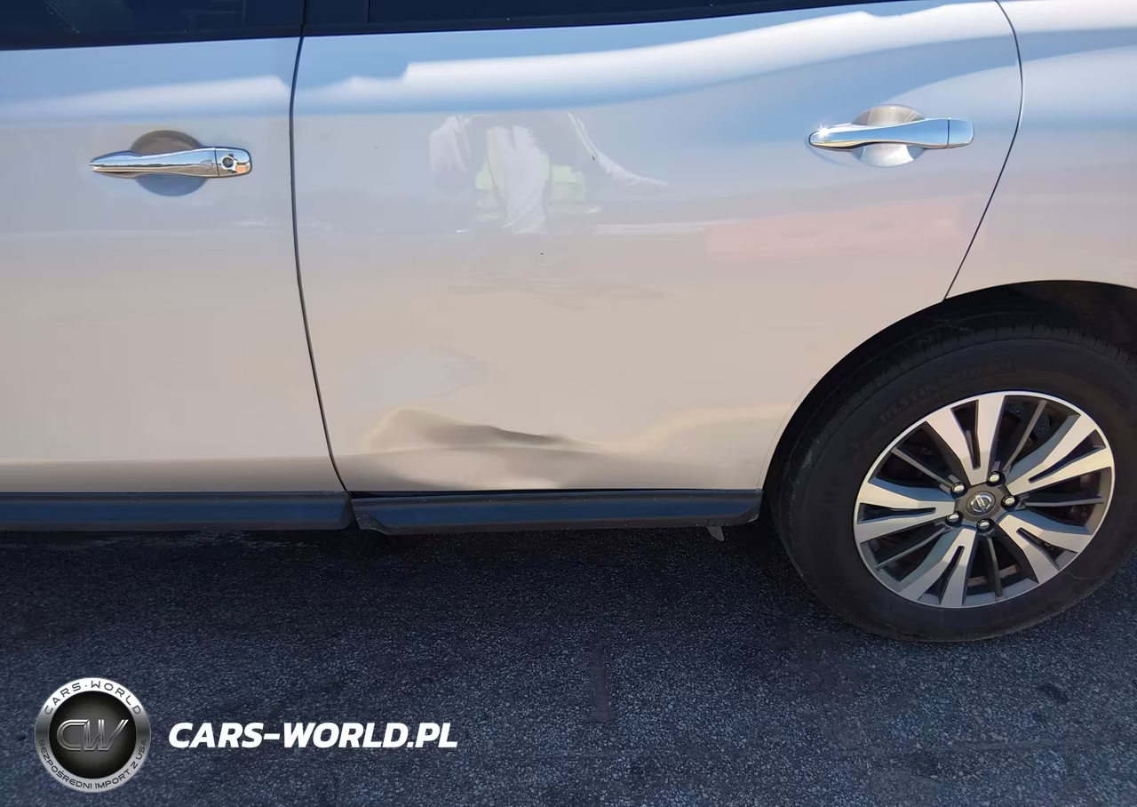 2017 Nissan Pathfinder Sl VIN:5N1DR2MM6HC662980 - 6