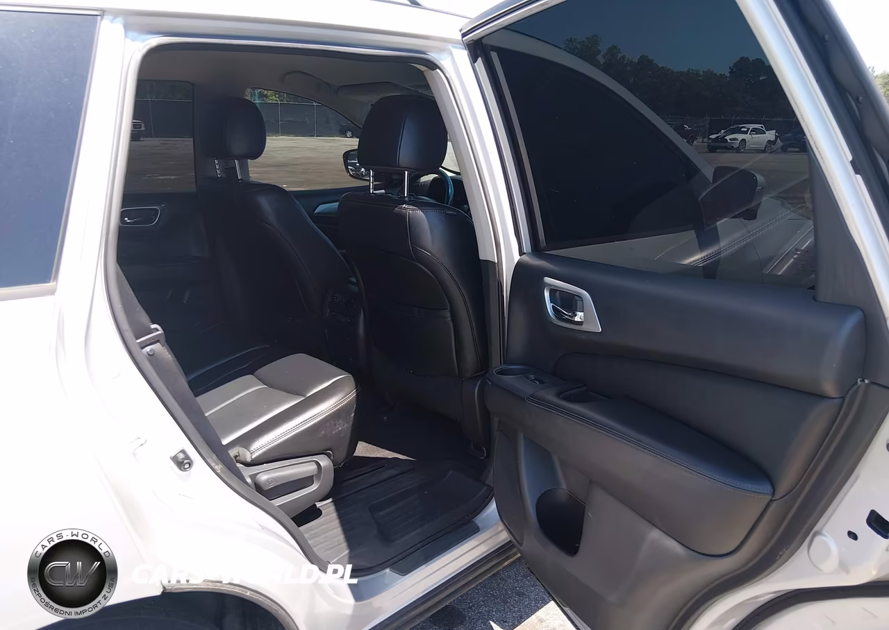 2017 Nissan Pathfinder Sl VIN:5N1DR2MM6HC662980 - 8