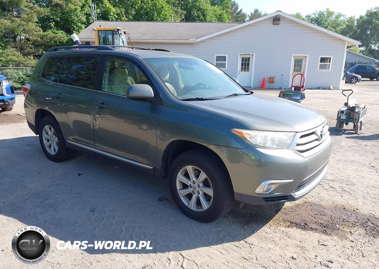 2012 Toyota Highlander Base V6 – zdjęcie 1 z 16