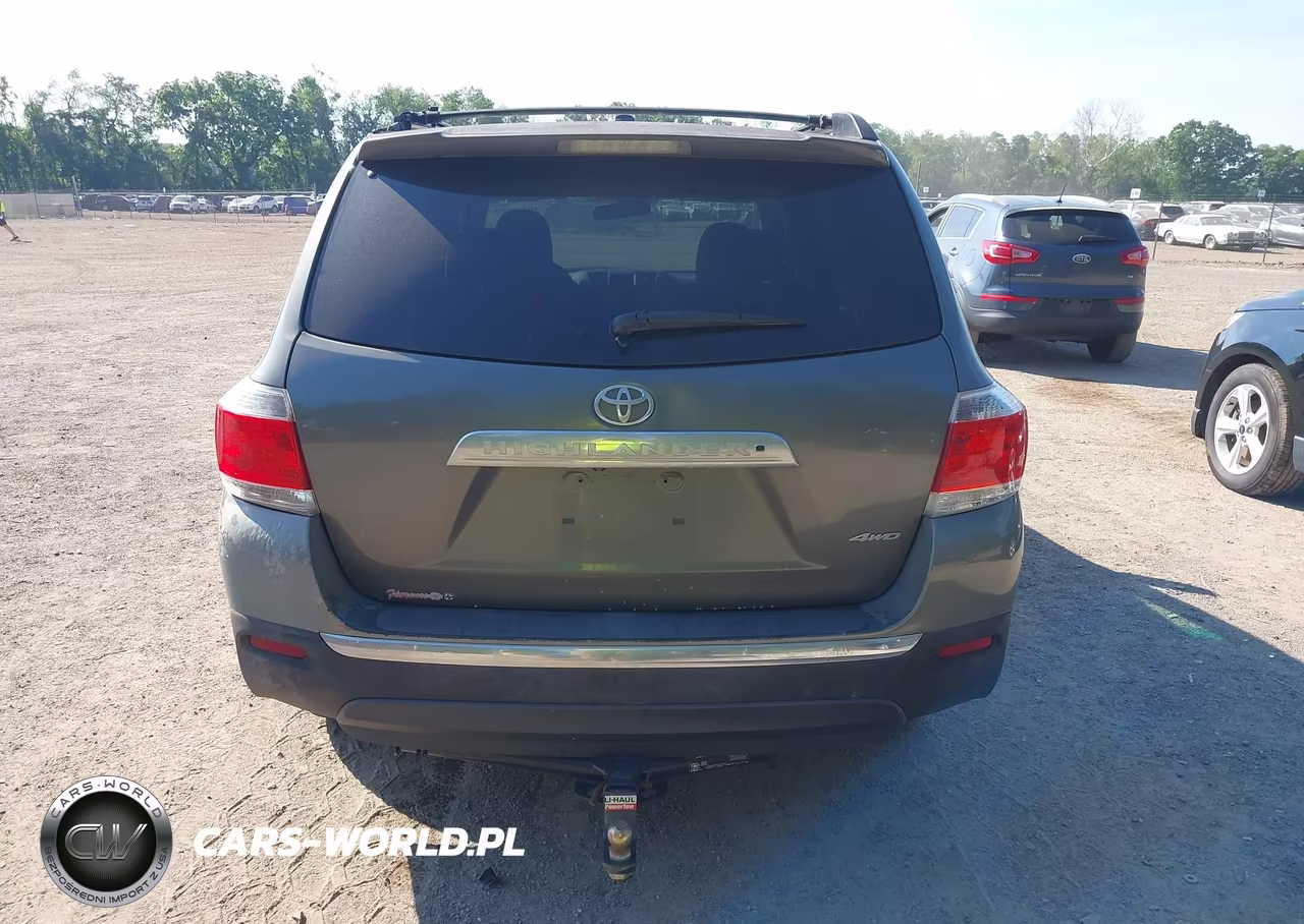 2012 Toyota Highlander Base V6 VIN:5TDBK3EH0CS097589 - 16