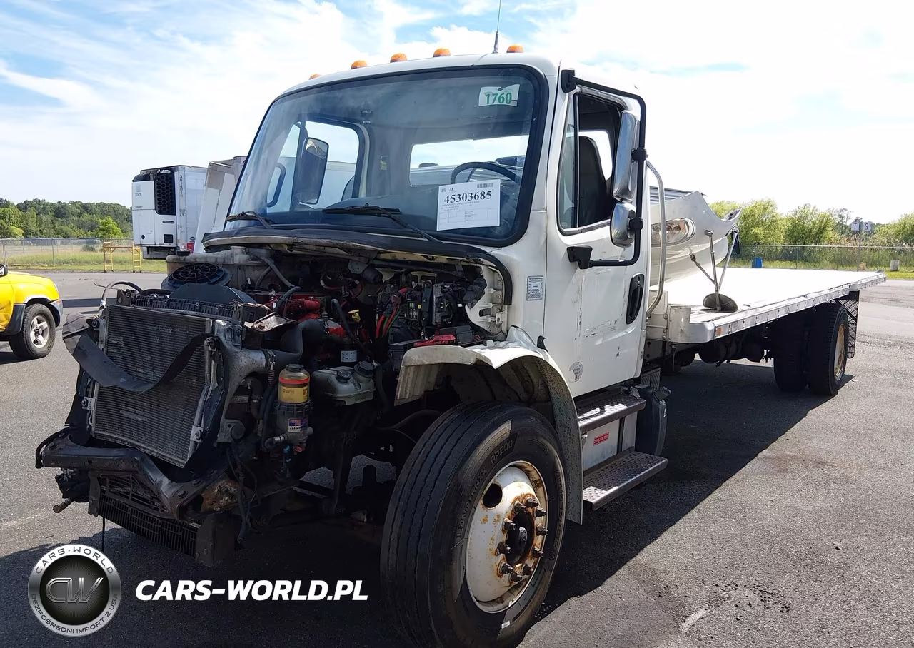 2015 Freightliner M2 106 Medium Duty VIN:3ALACWDT9FDGK1683 - 2