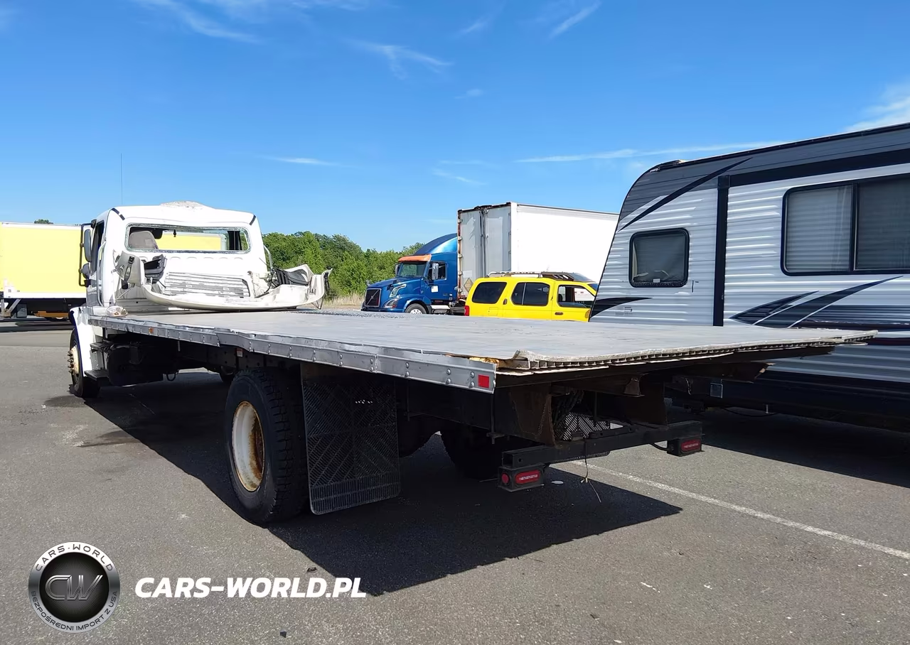 2015 Freightliner M2 106 Medium Duty VIN:3ALACWDT9FDGK1683 - 3