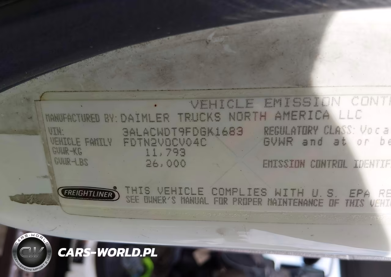 2015 Freightliner M2 106 Medium Duty VIN:3ALACWDT9FDGK1683 - 8