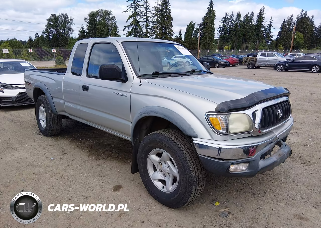 2001 Toyota Tacoma Base V6