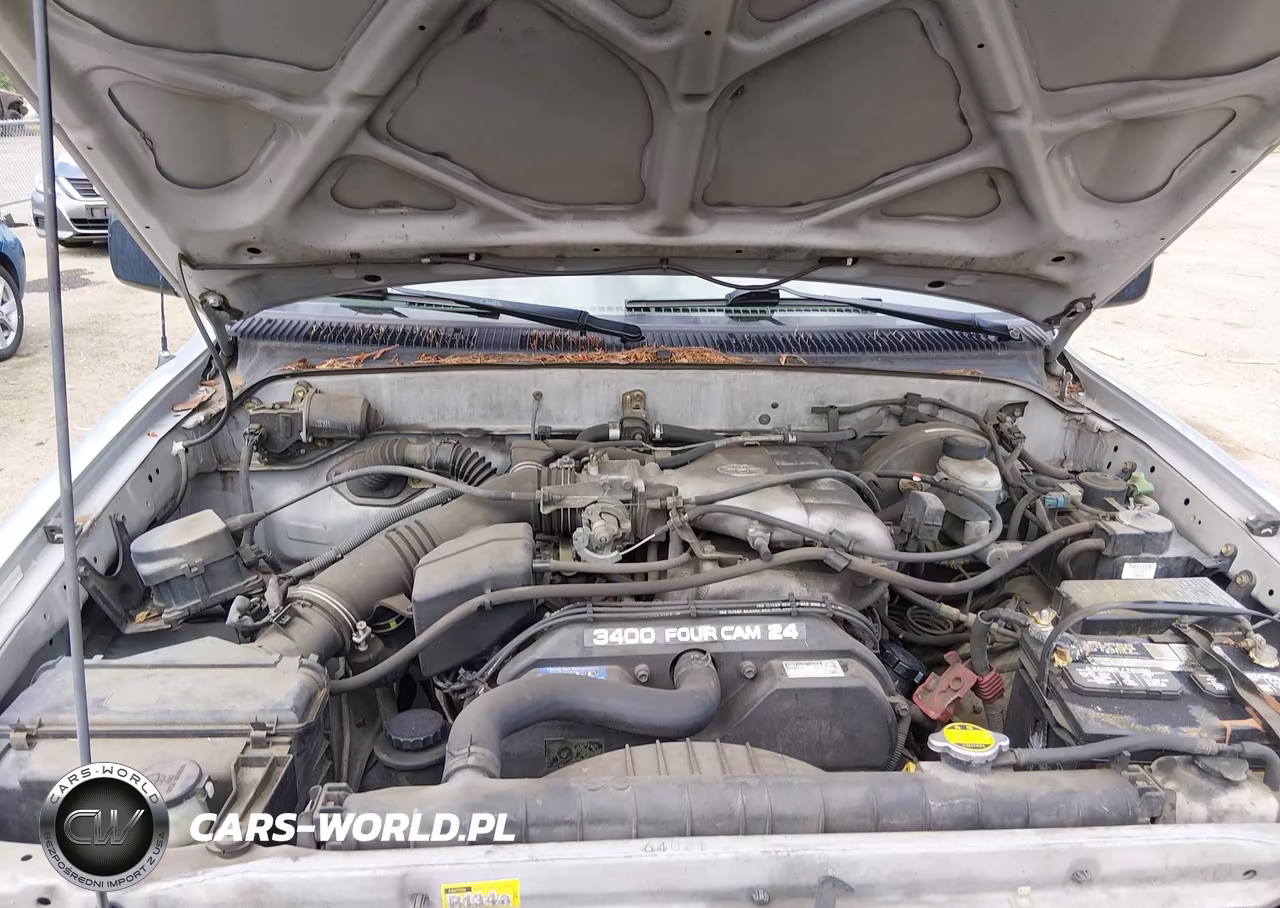 2001 Toyota Tacoma Base V6 VIN:5TEWN72N21Z791694 - 10