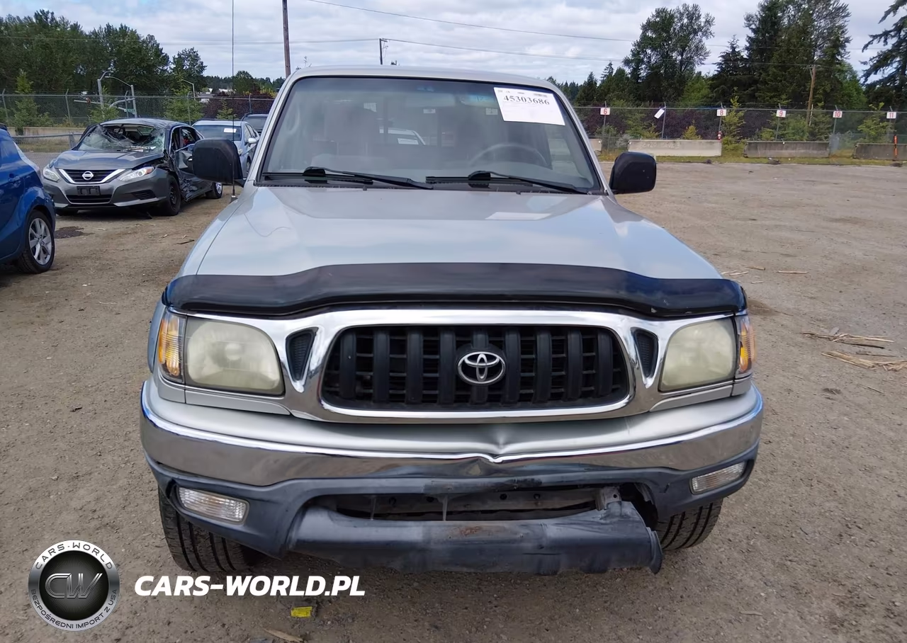 2001 Toyota Tacoma Base V6 VIN:5TEWN72N21Z791694 - 13