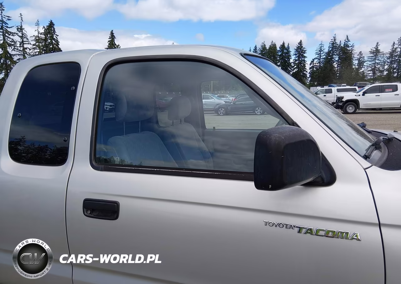 2001 Toyota Tacoma Base V6 VIN:5TEWN72N21Z791694 - 14