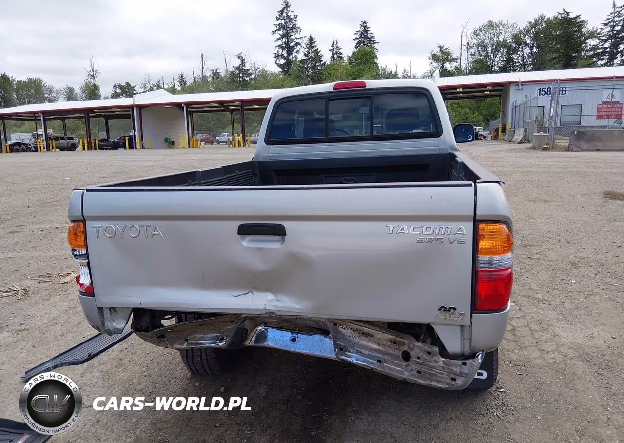 2001 Toyota Tacoma Base V6 VIN:5TEWN72N21Z791694 - 17