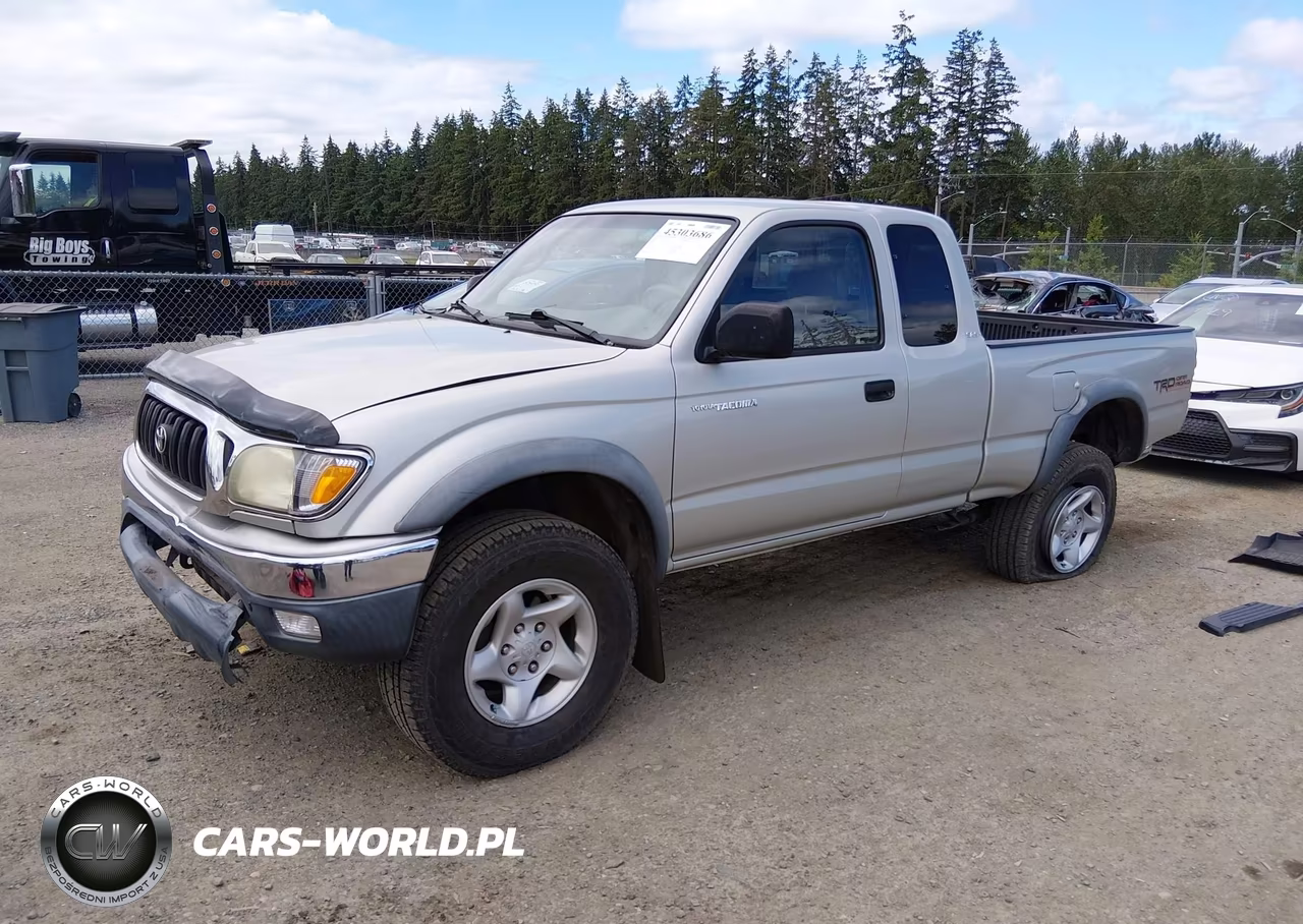 2001 Toyota Tacoma Base V6 VIN:5TEWN72N21Z791694 - 2