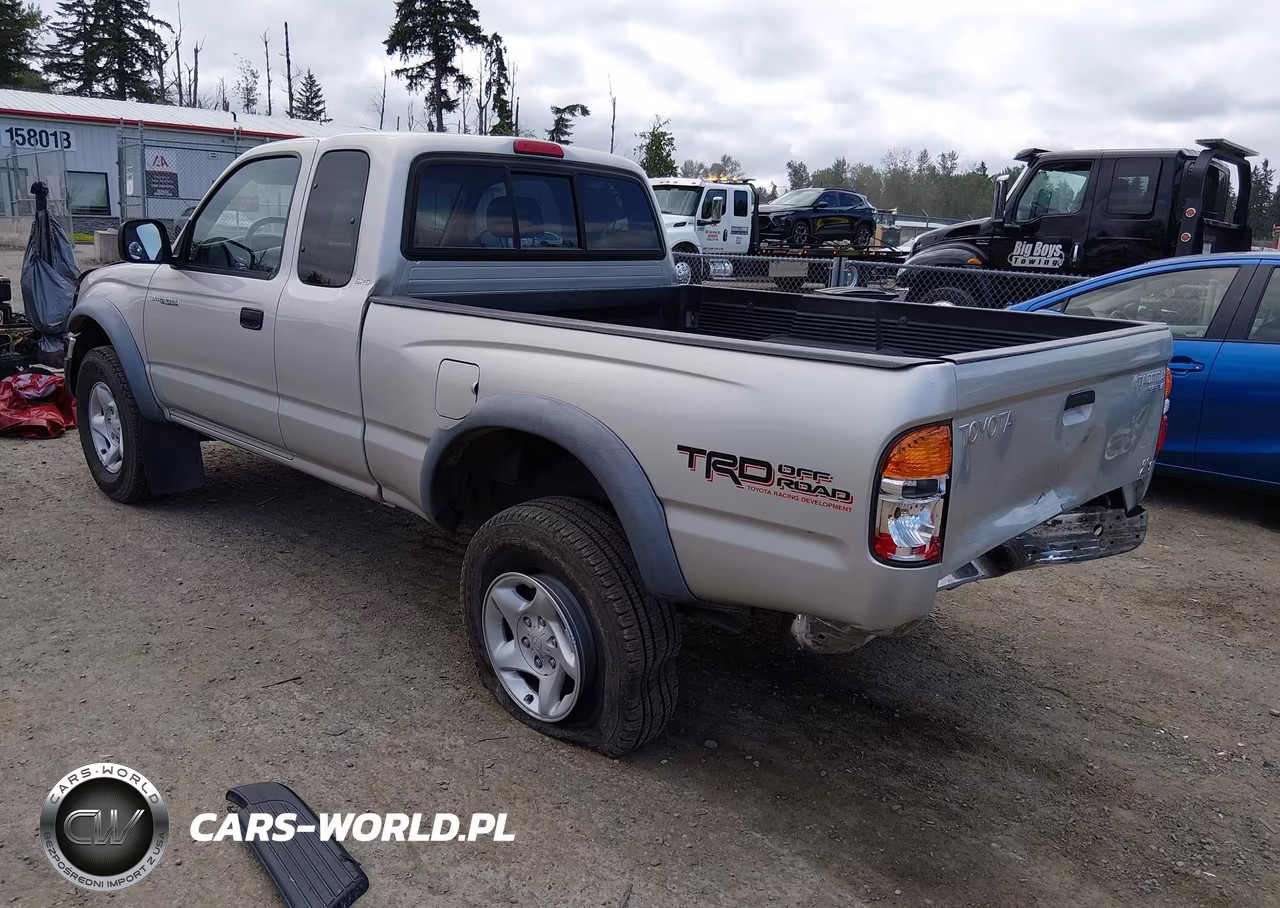 2001 Toyota Tacoma Base V6 VIN:5TEWN72N21Z791694 - 3