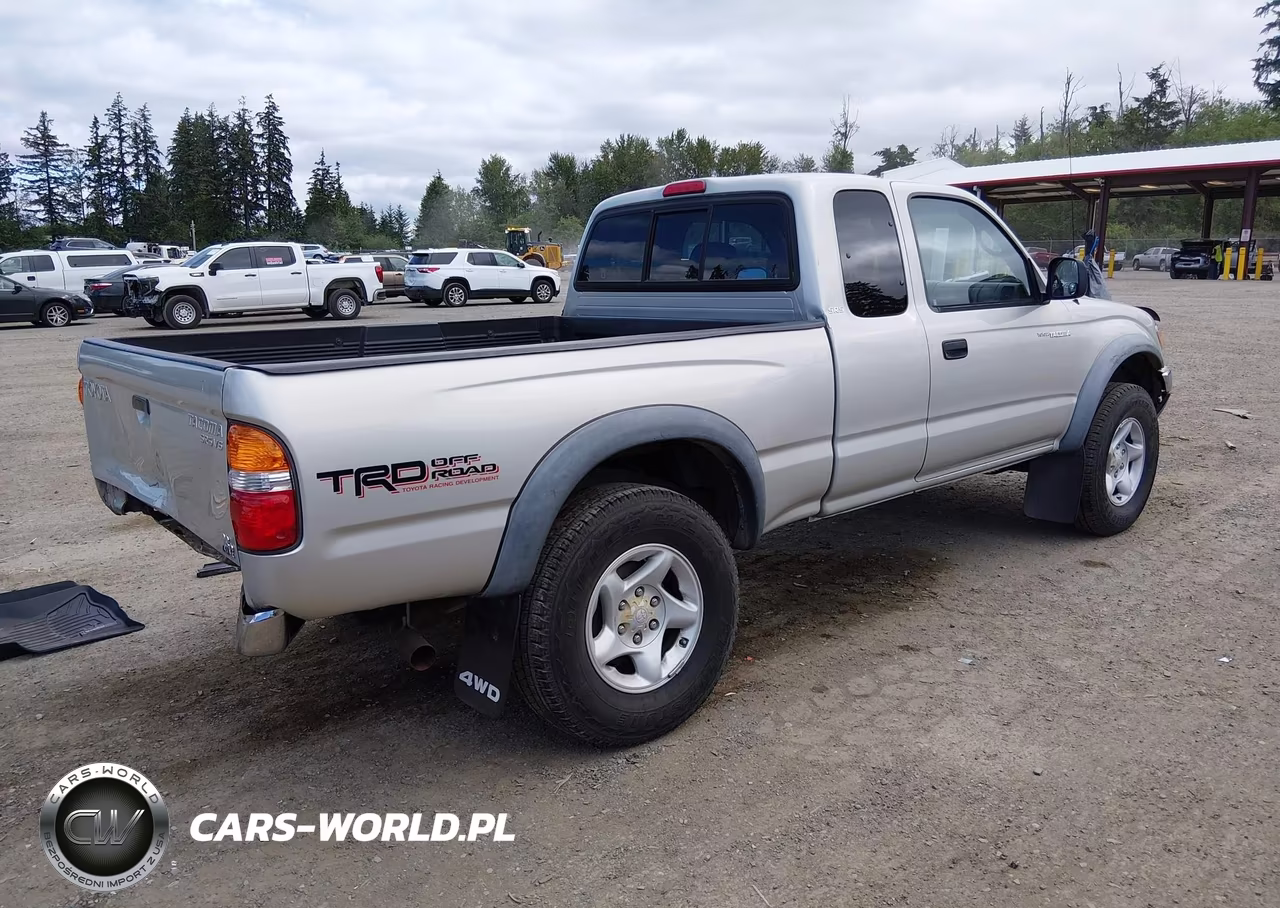 2001 Toyota Tacoma Base V6 VIN:5TEWN72N21Z791694 - 4