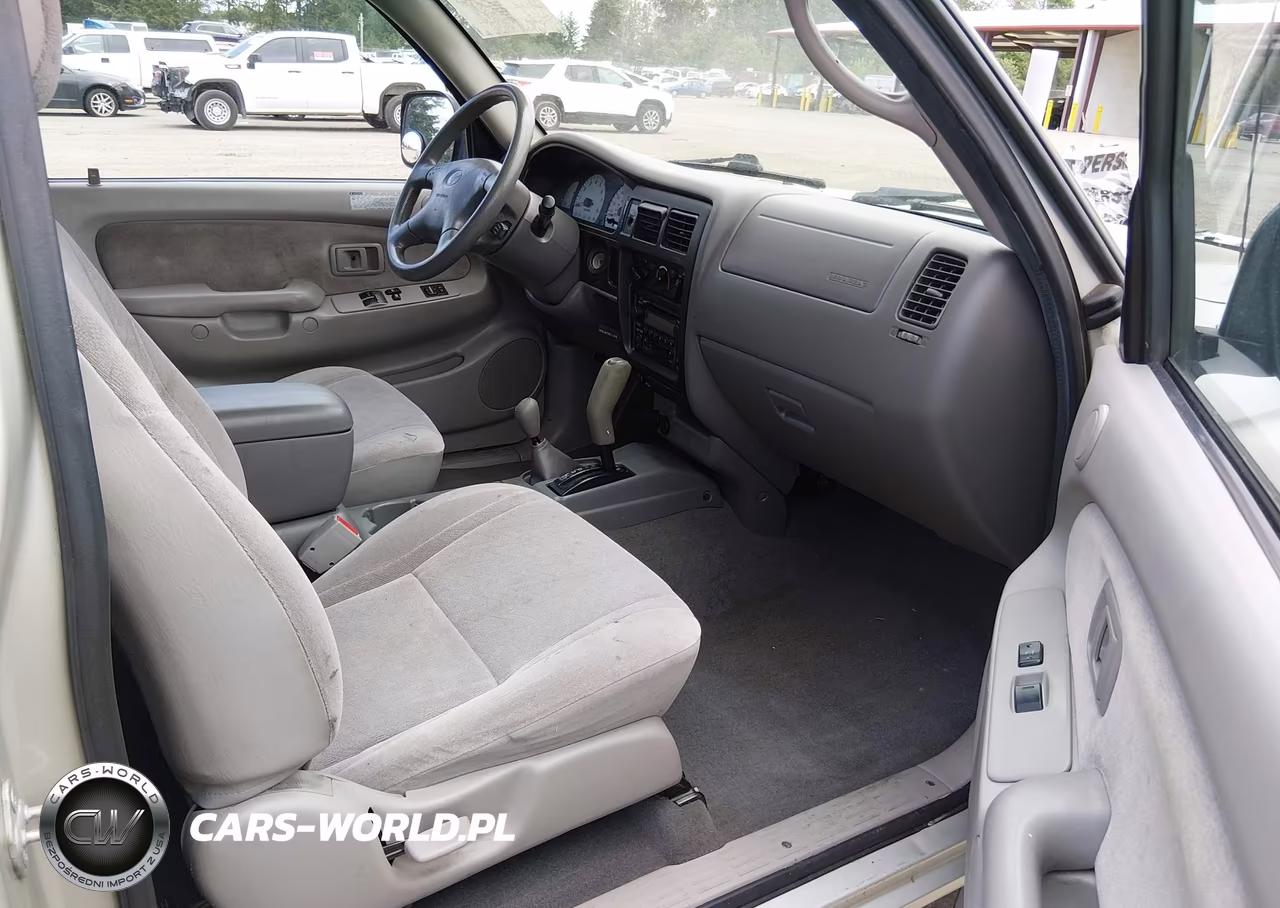 2001 Toyota Tacoma Base V6 VIN:5TEWN72N21Z791694 - 5