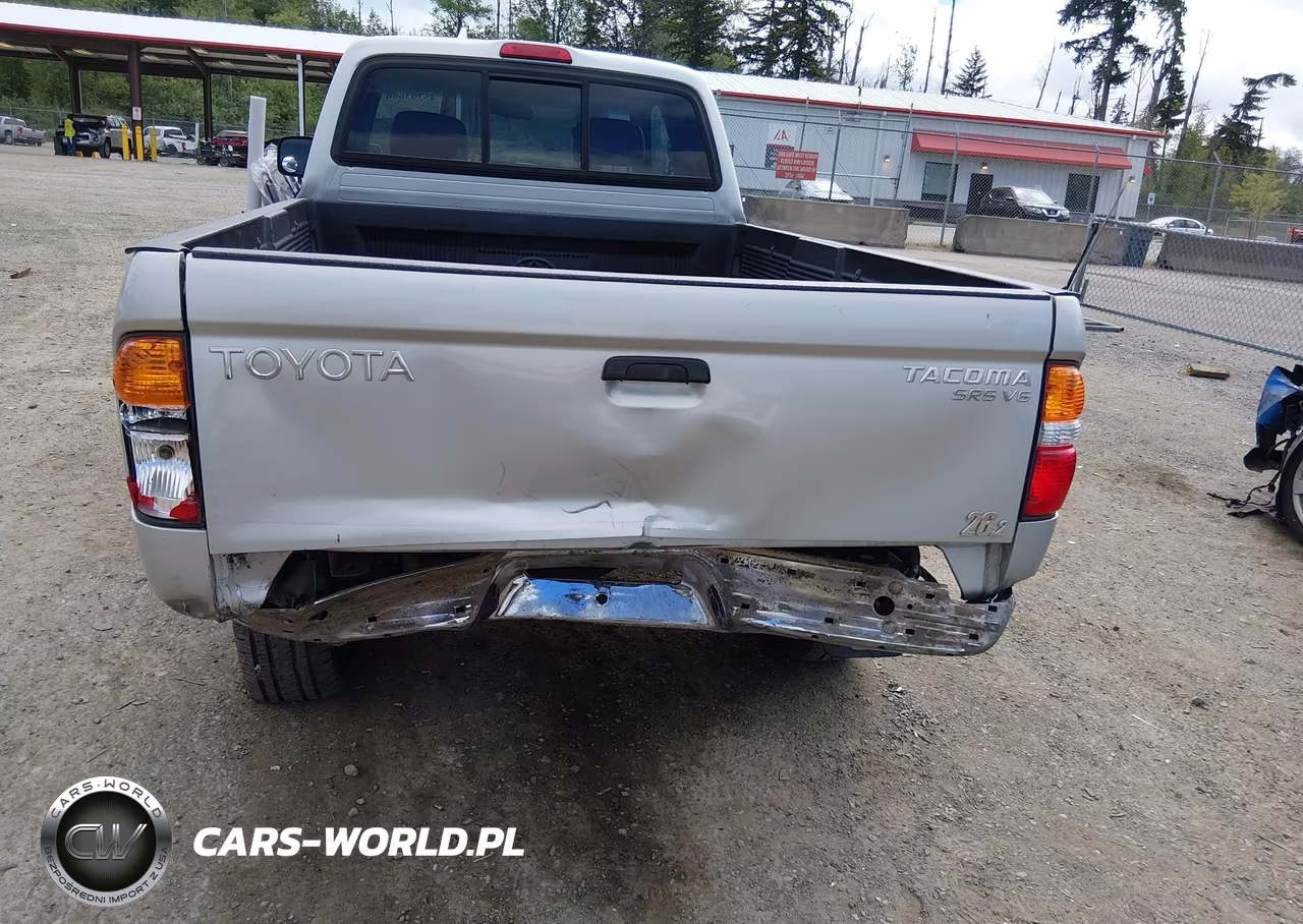 2001 Toyota Tacoma Base V6 VIN:5TEWN72N21Z791694 - 6