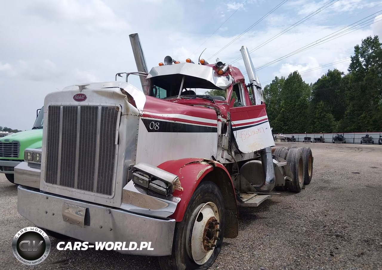 2007 Peterbilt 379 VIN:1XP5DB9X47N693530 - 2