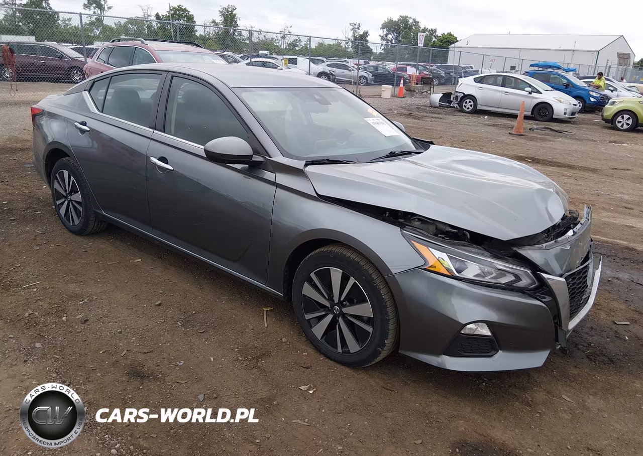 2022 Nissan Altima Sv Intelligent Awd – zdjęcie 1 z 16