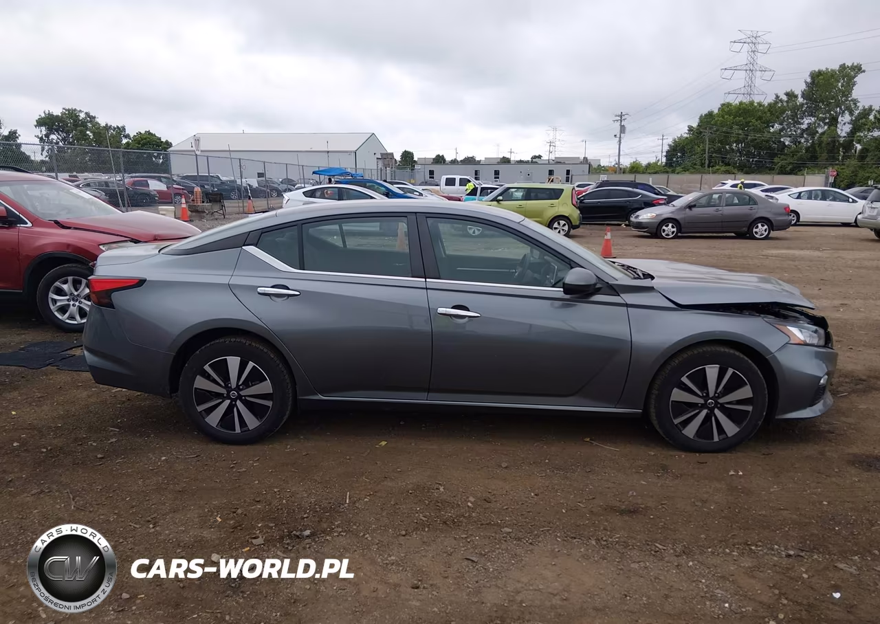 2022 Nissan Altima Sv Intelligent Awd VIN:1N4BL4DW2NN351823 - 13
