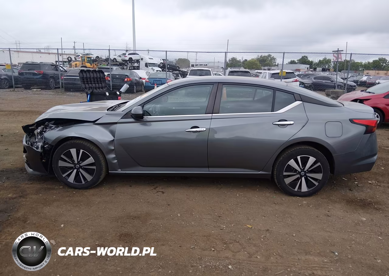 2022 Nissan Altima Sv Intelligent Awd VIN:1N4BL4DW2NN351823 - 14