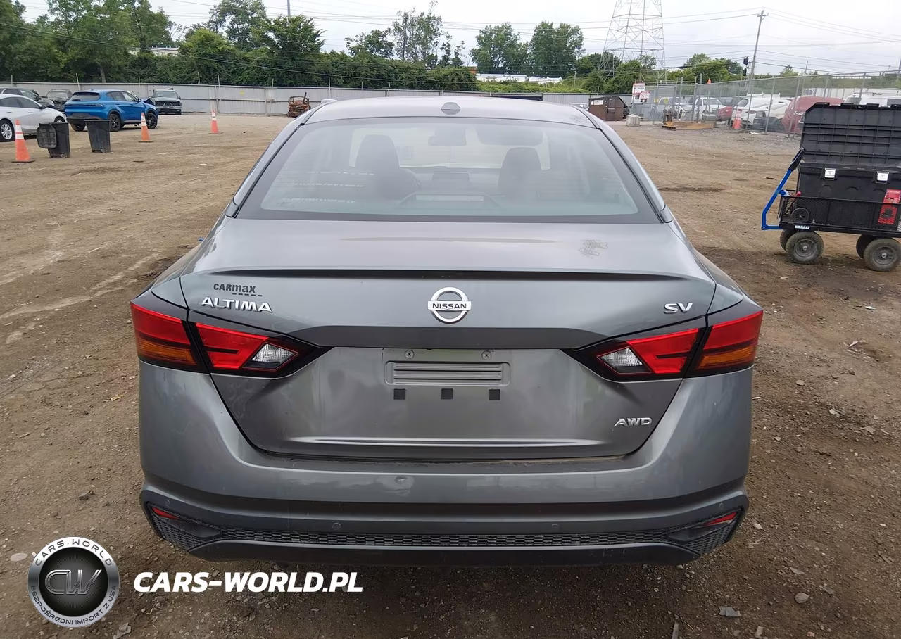 2022 Nissan Altima Sv Intelligent Awd VIN:1N4BL4DW2NN351823 - 16