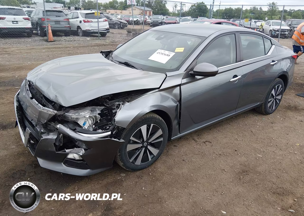 2022 Nissan Altima Sv Intelligent Awd VIN:1N4BL4DW2NN351823 - 2