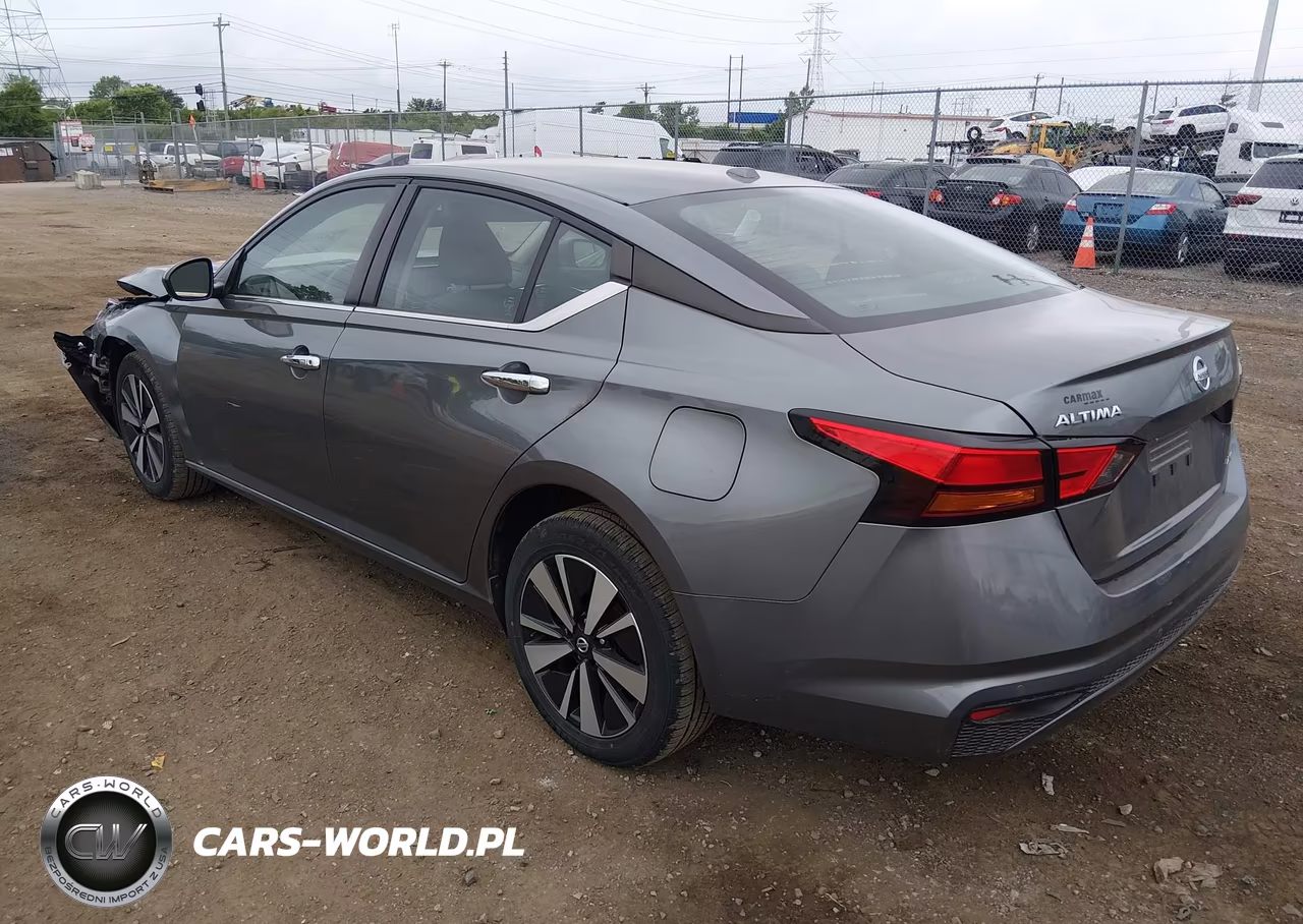 2022 Nissan Altima Sv Intelligent Awd VIN:1N4BL4DW2NN351823 - 3