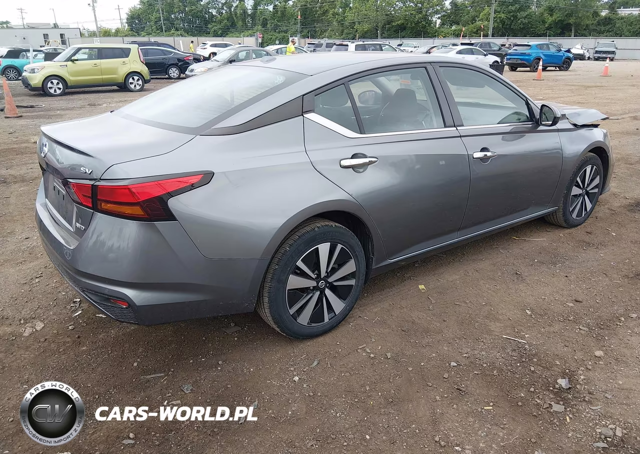 2022 Nissan Altima Sv Intelligent Awd VIN:1N4BL4DW2NN351823 - 4